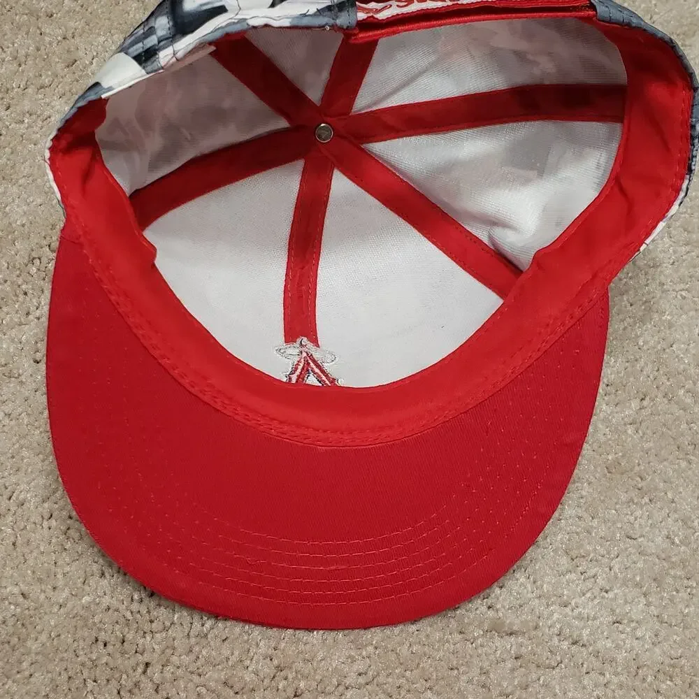 LA Angels Hat Cap Adult Mike Trout Baseball SGA 2015 AOP State Farm Sixth Man
